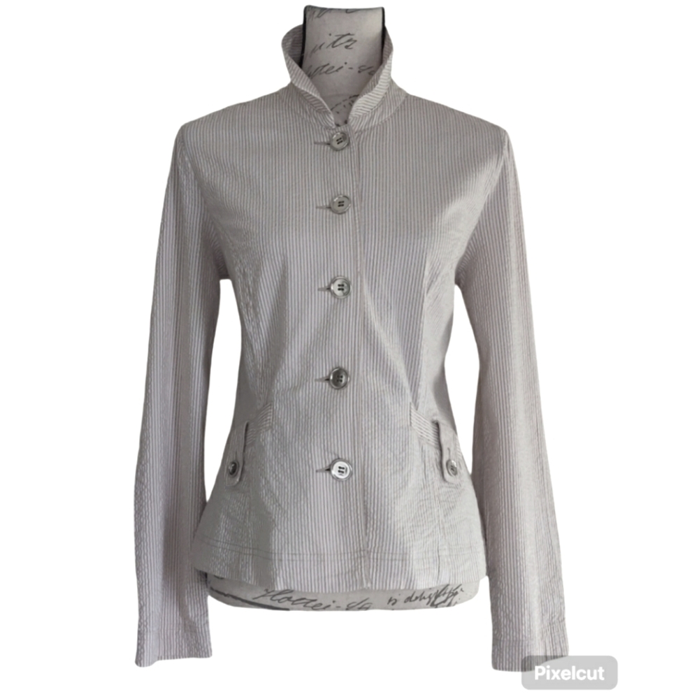 Charter Club Seersucker Jacket.
